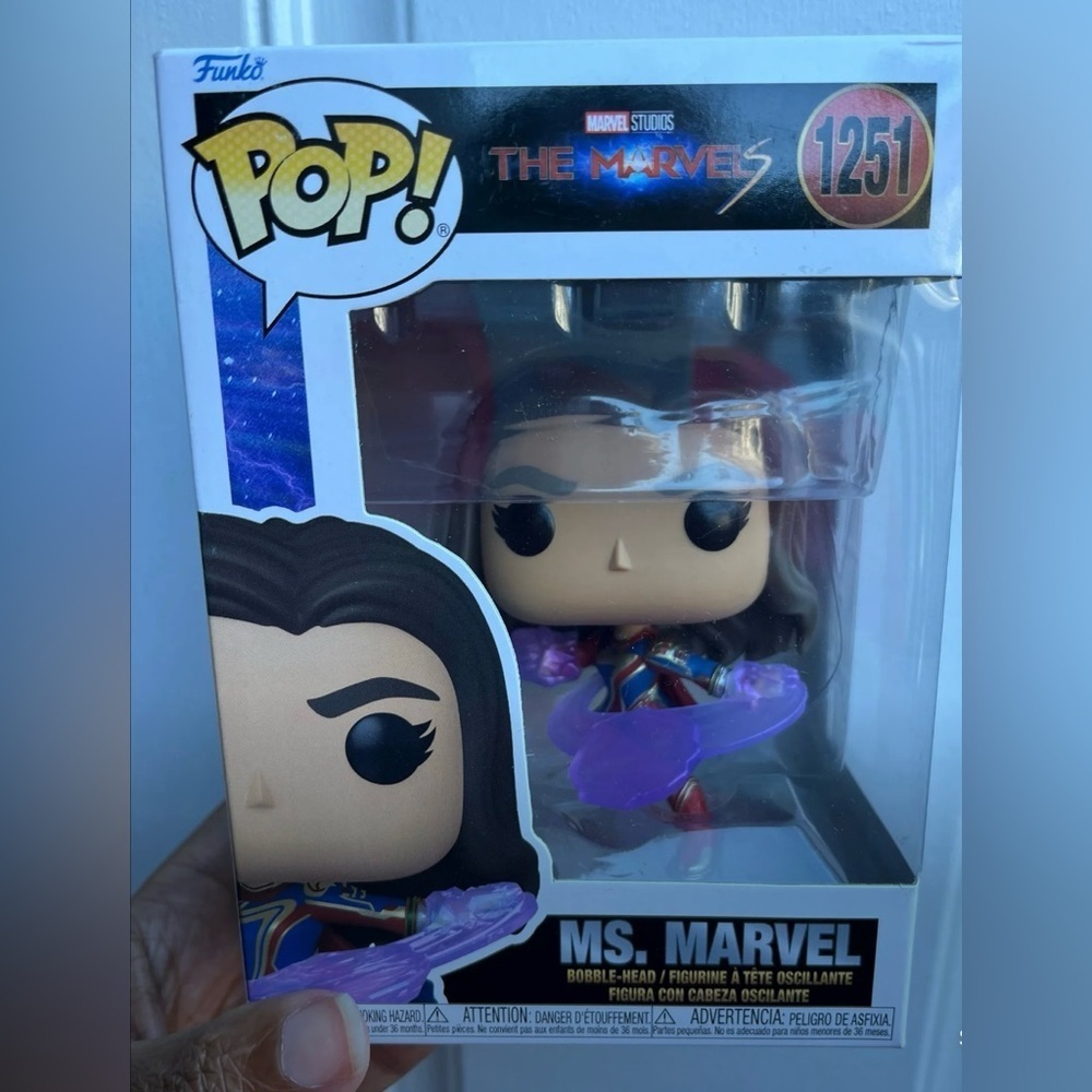 Funko Pop Ms. Marvel Figure